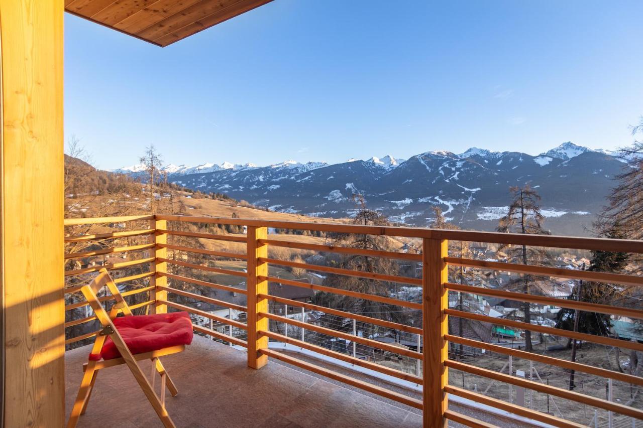 Chalet Schwarzhorn Daire Varena Dış mekan fotoğraf