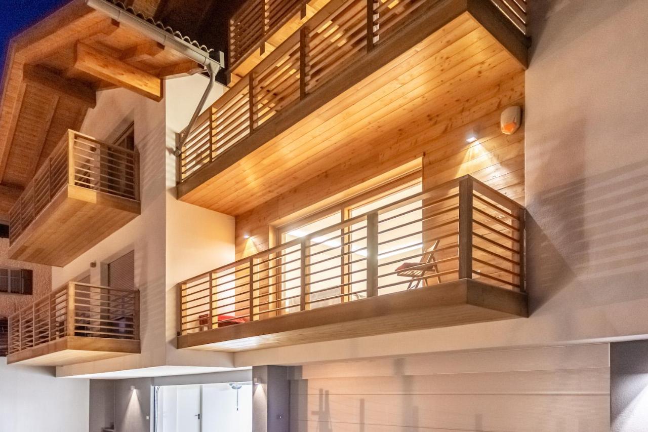 Chalet Schwarzhorn Daire Varena Dış mekan fotoğraf