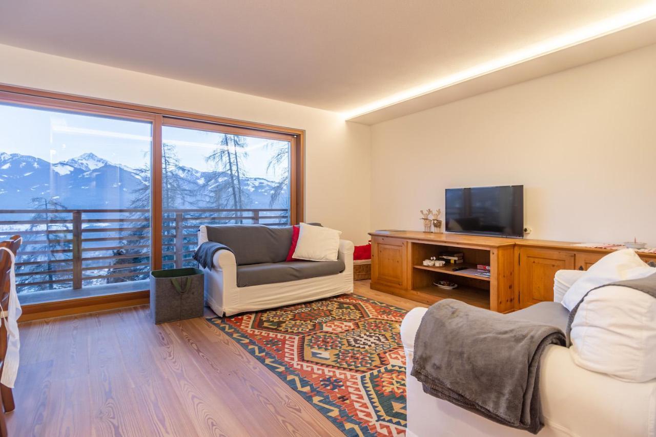 Chalet Schwarzhorn Daire Varena Dış mekan fotoğraf