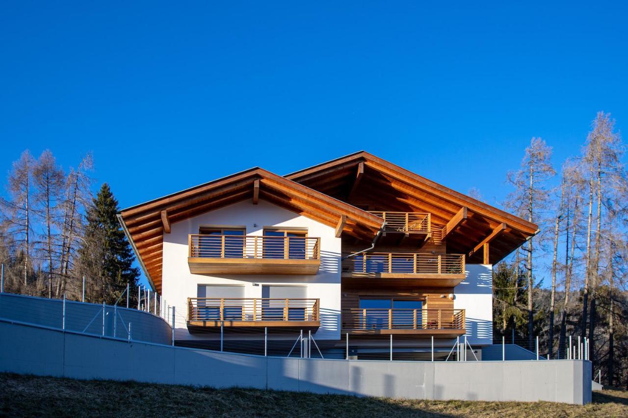 Chalet Schwarzhorn Daire Varena Dış mekan fotoğraf