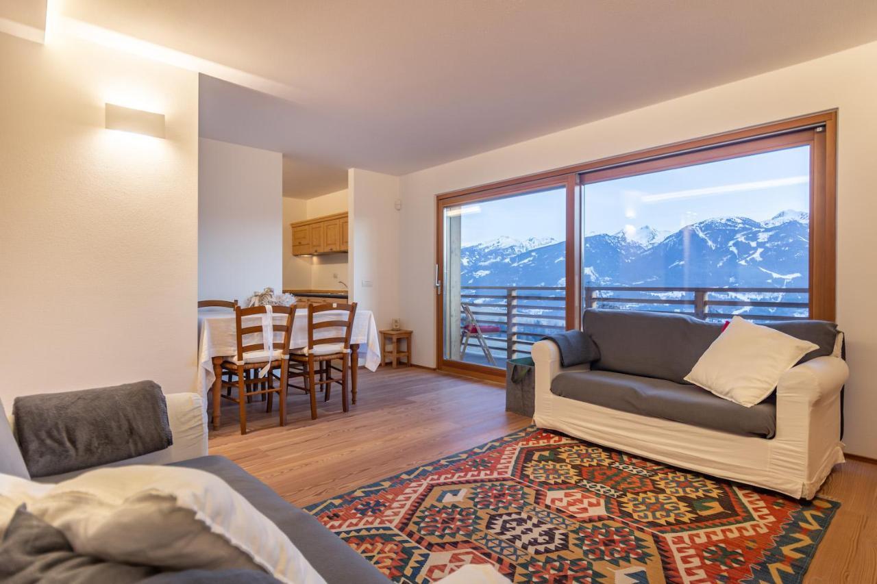Chalet Schwarzhorn Daire Varena Dış mekan fotoğraf