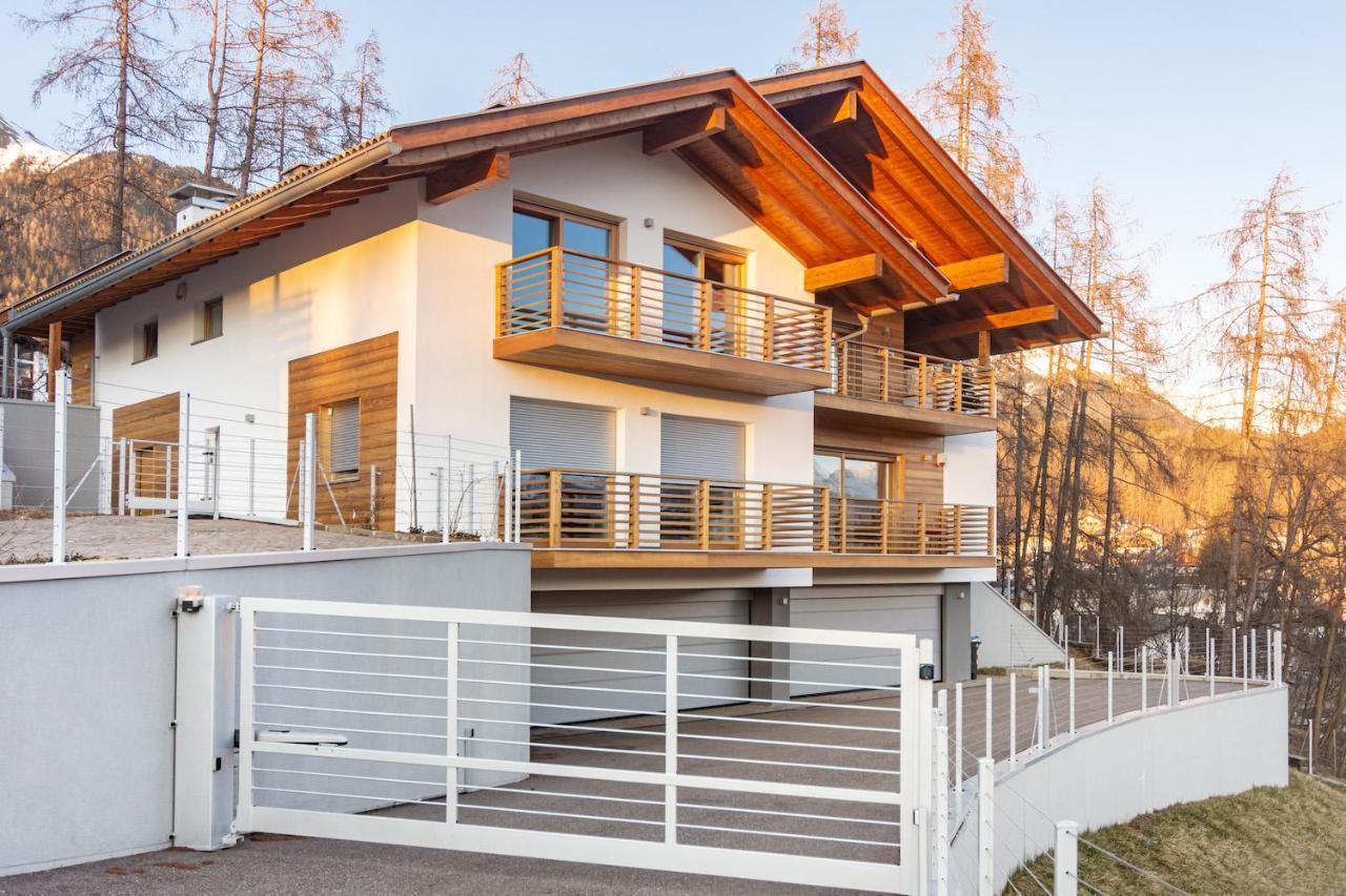 Chalet Schwarzhorn Daire Varena Dış mekan fotoğraf