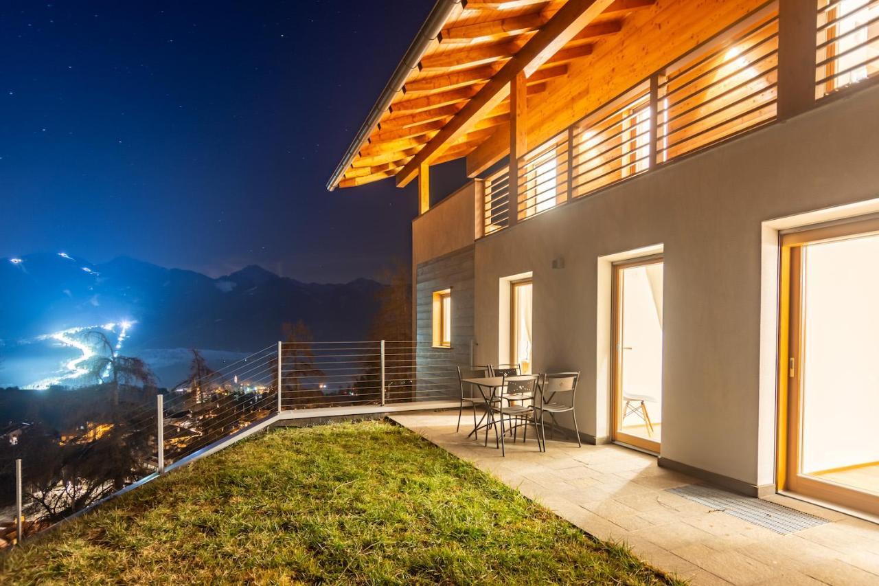 Chalet Schwarzhorn Daire Varena Dış mekan fotoğraf