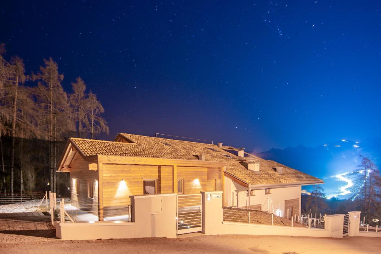 Chalet Schwarzhorn Daire Varena Dış mekan fotoğraf