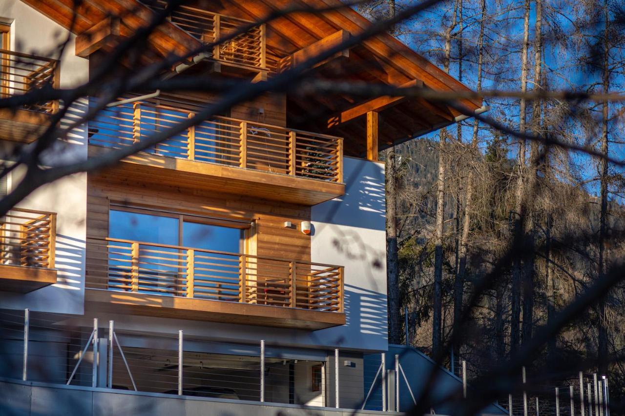 Chalet Schwarzhorn Daire Varena Dış mekan fotoğraf