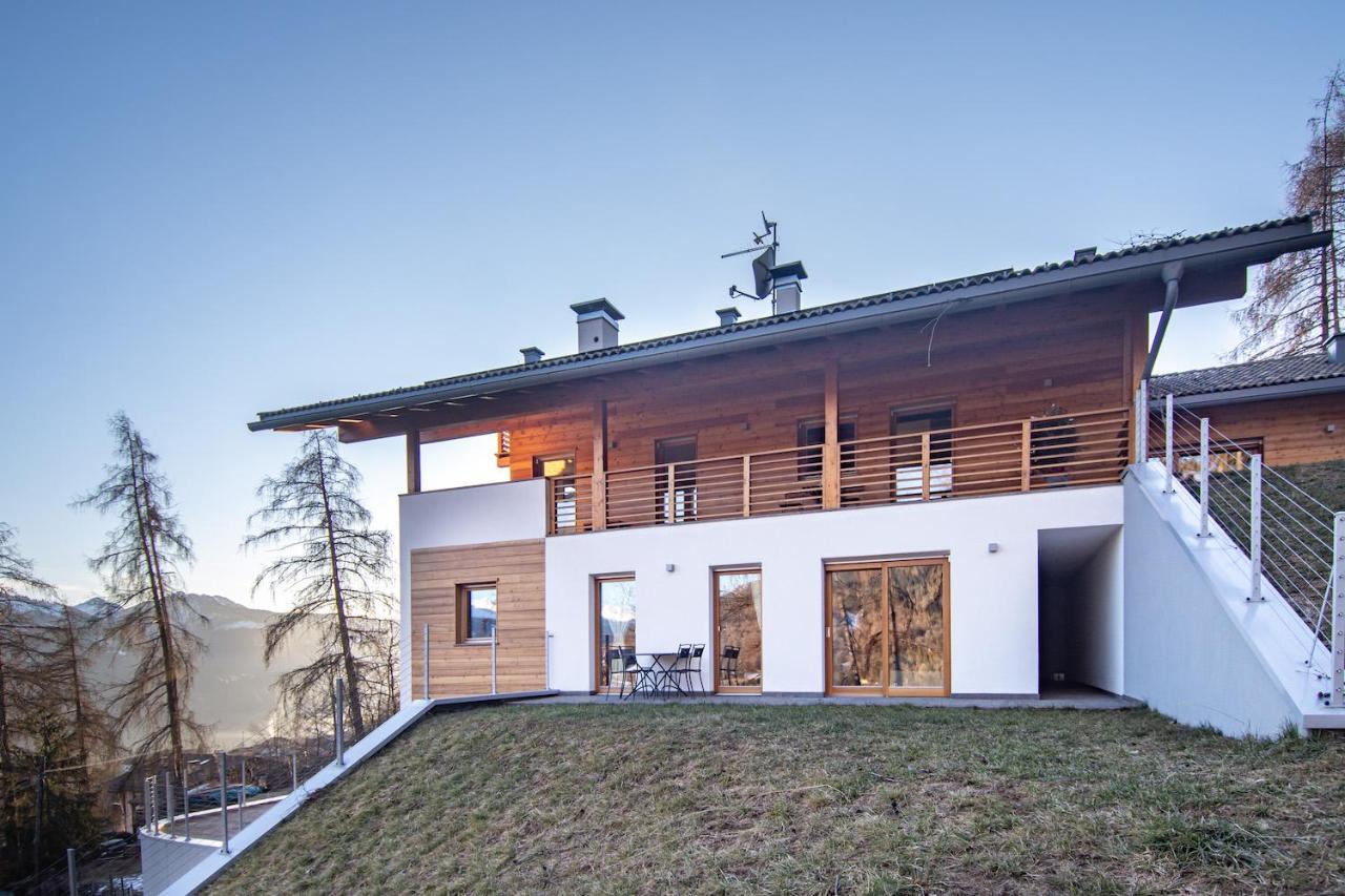 Chalet Schwarzhorn Daire Varena Dış mekan fotoğraf